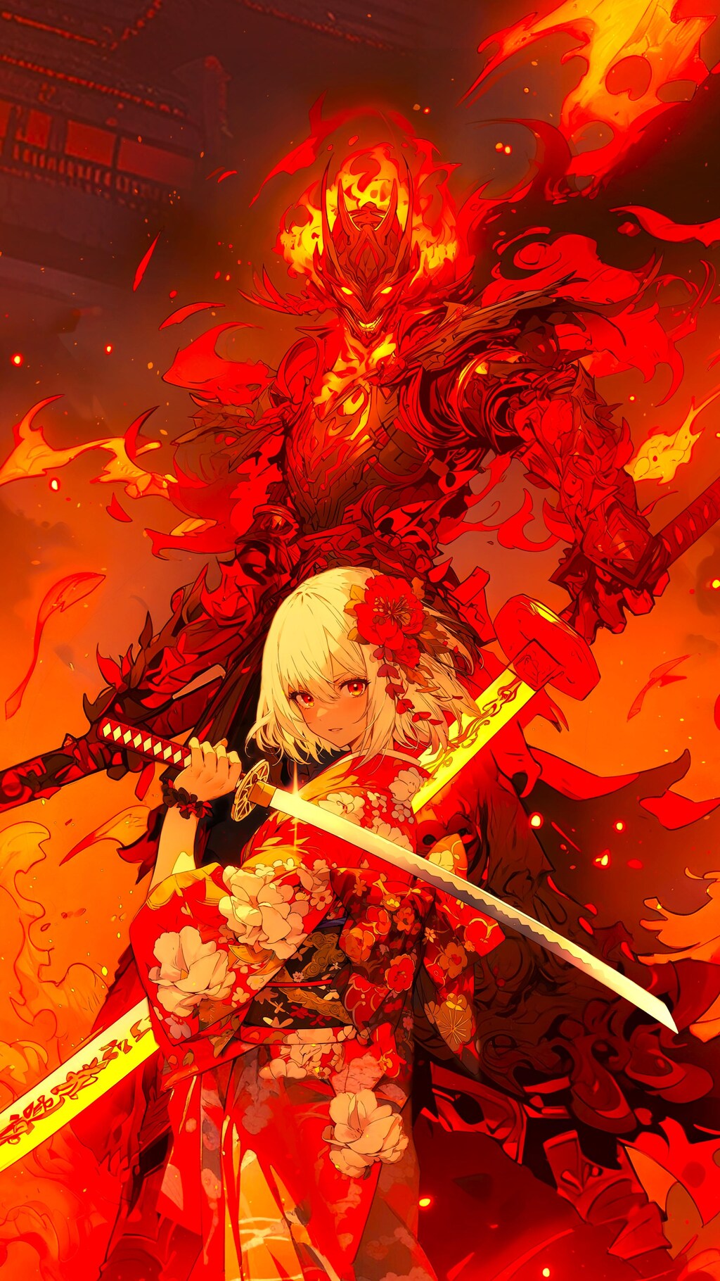 月夜を焦がす狼煙