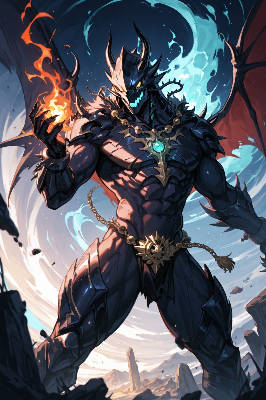 魔神っぽいの