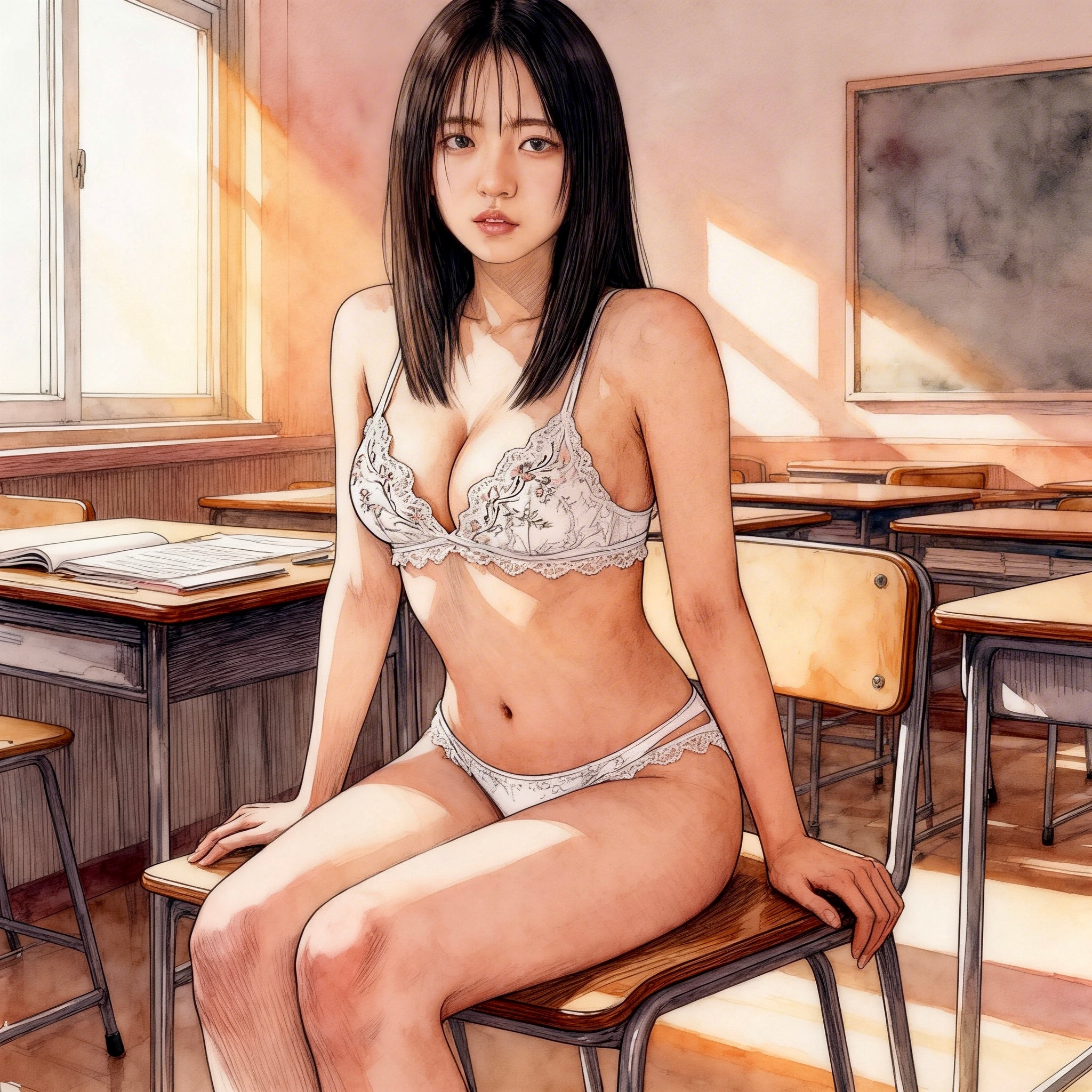 美女名鑑　8