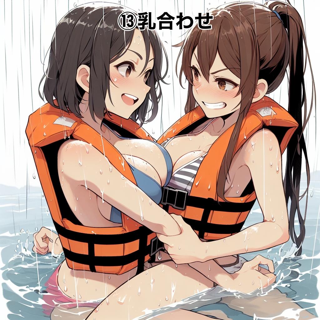 水上相撲没画像集(2)