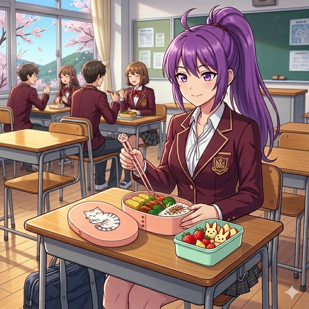 昼休みのれいかさん