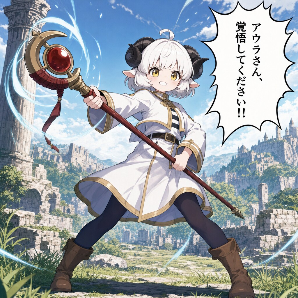 フリーレンのコスプレをするメイちゃん♡ | の人気AIイラスト・グラビア