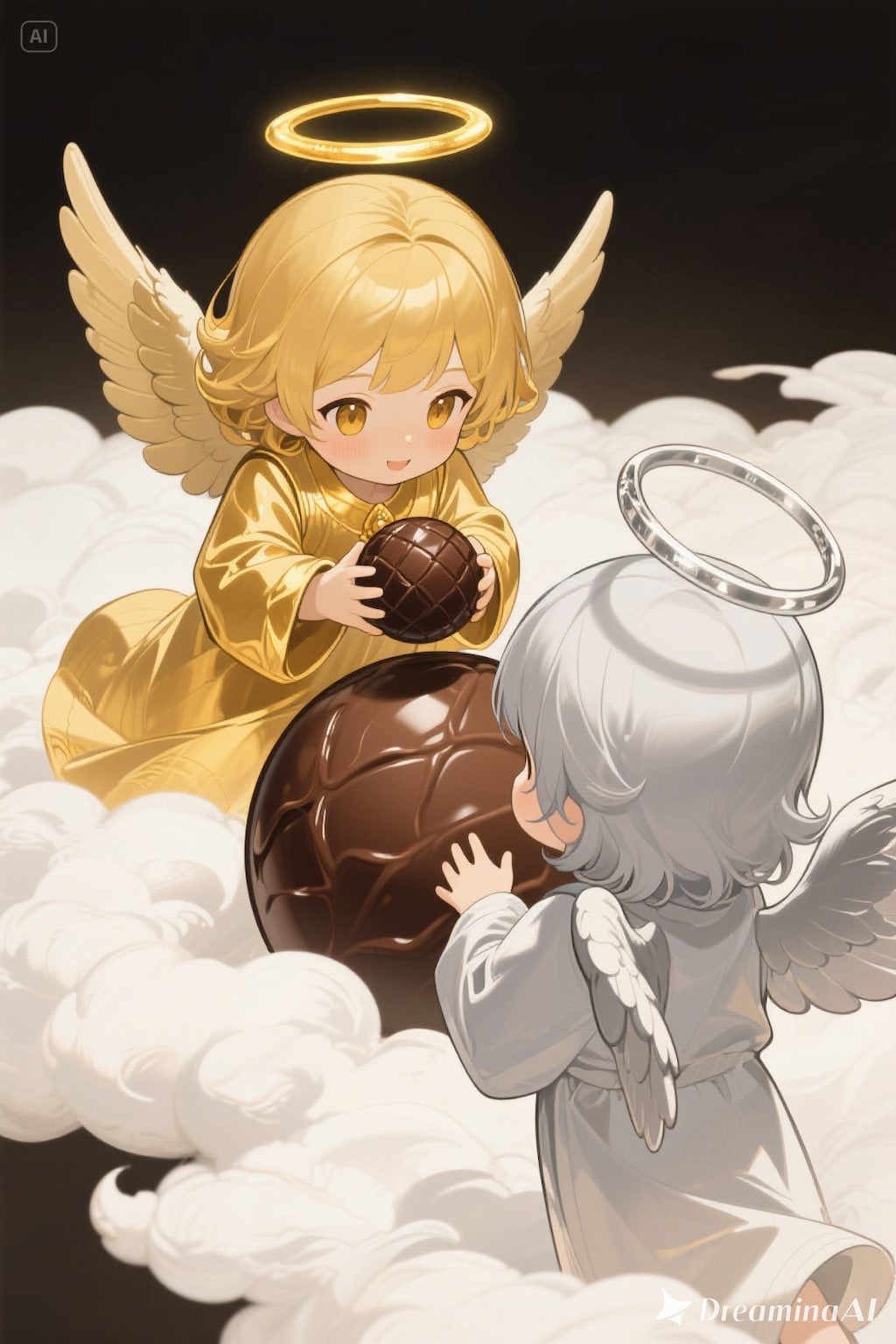 金と銀のエンゼル536