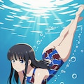 司馬深雪の競泳水着姿　詰め合わせ　第２弾 5枚目
