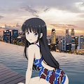 司馬深雪の競泳水着姿　詰め合わせ　第２弾 11枚目