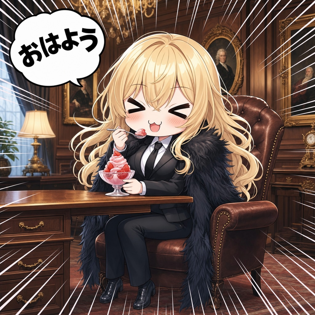イチゴジェラートとエリザベス | の人気AIイラスト・グラビア