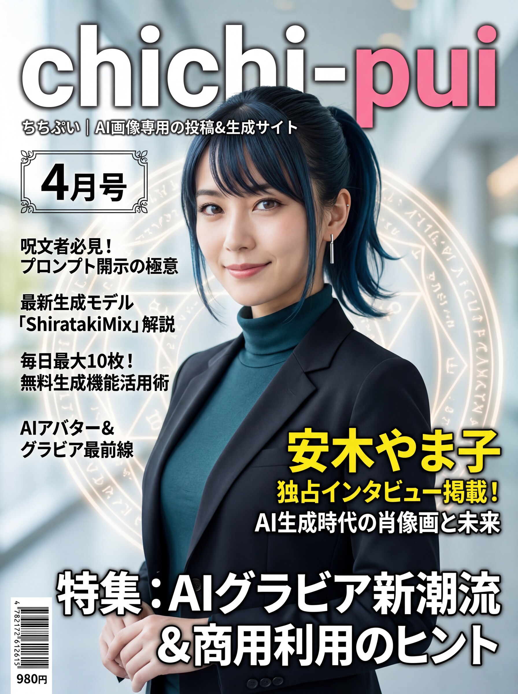 毎日最大10枚無料生成！