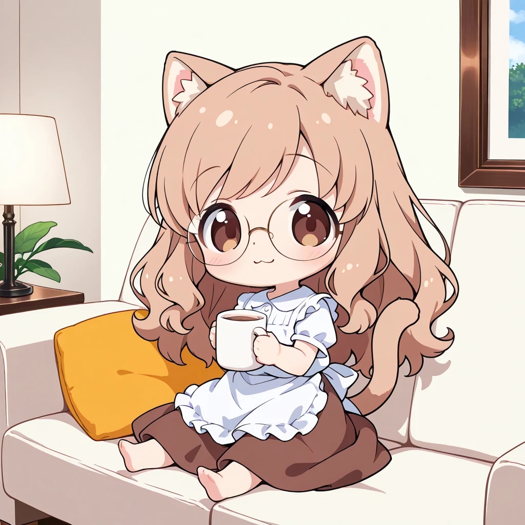 こんにちにゃんです | の人気AIイラスト・グラビア