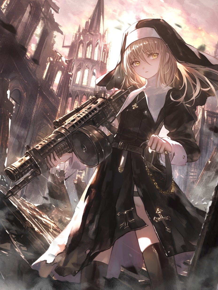 覚悟はできましたか？ | の人気AIイラスト・グラビア