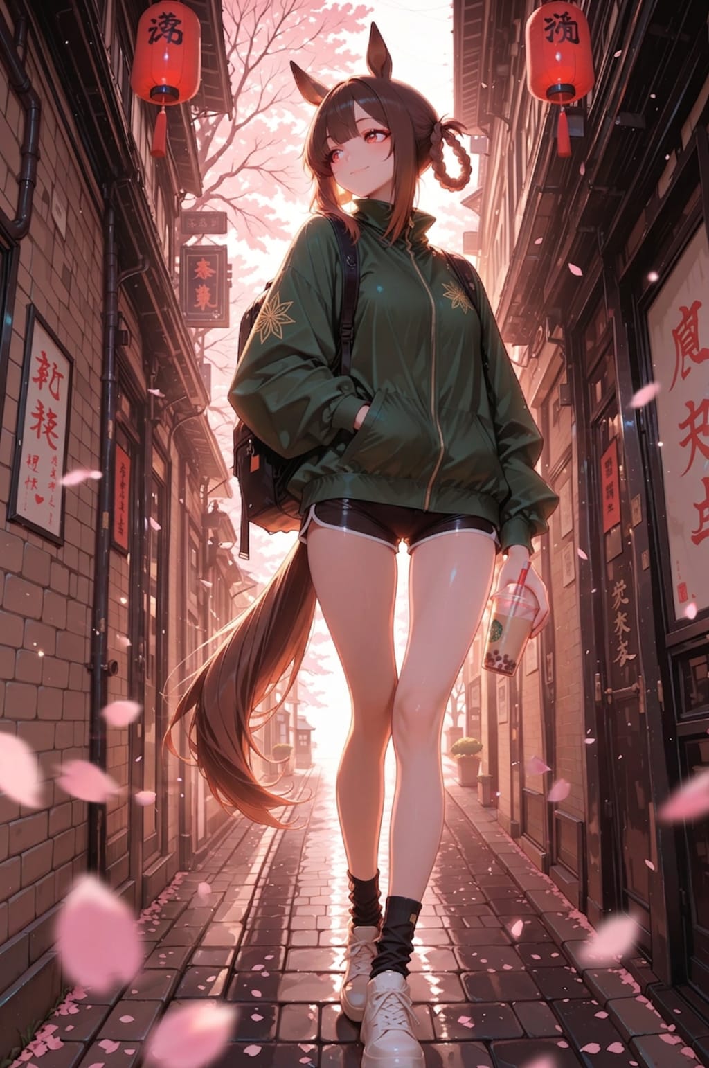 桜花から、その先へ。