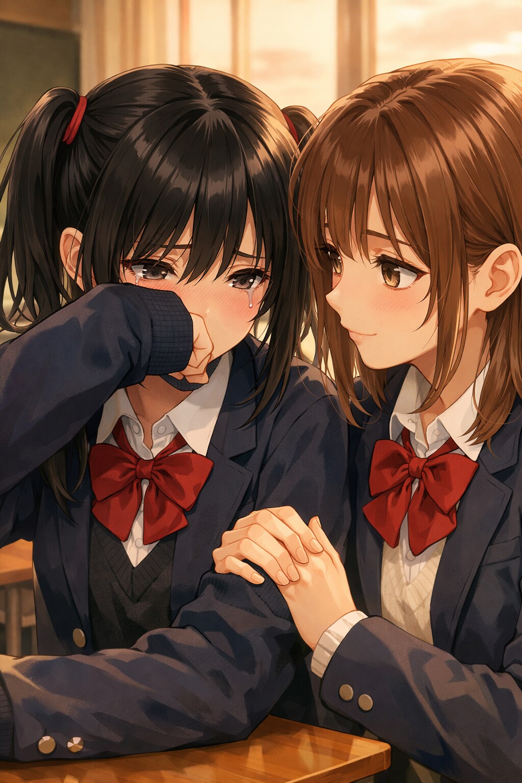 大丈夫だよ。（涙の日　02）