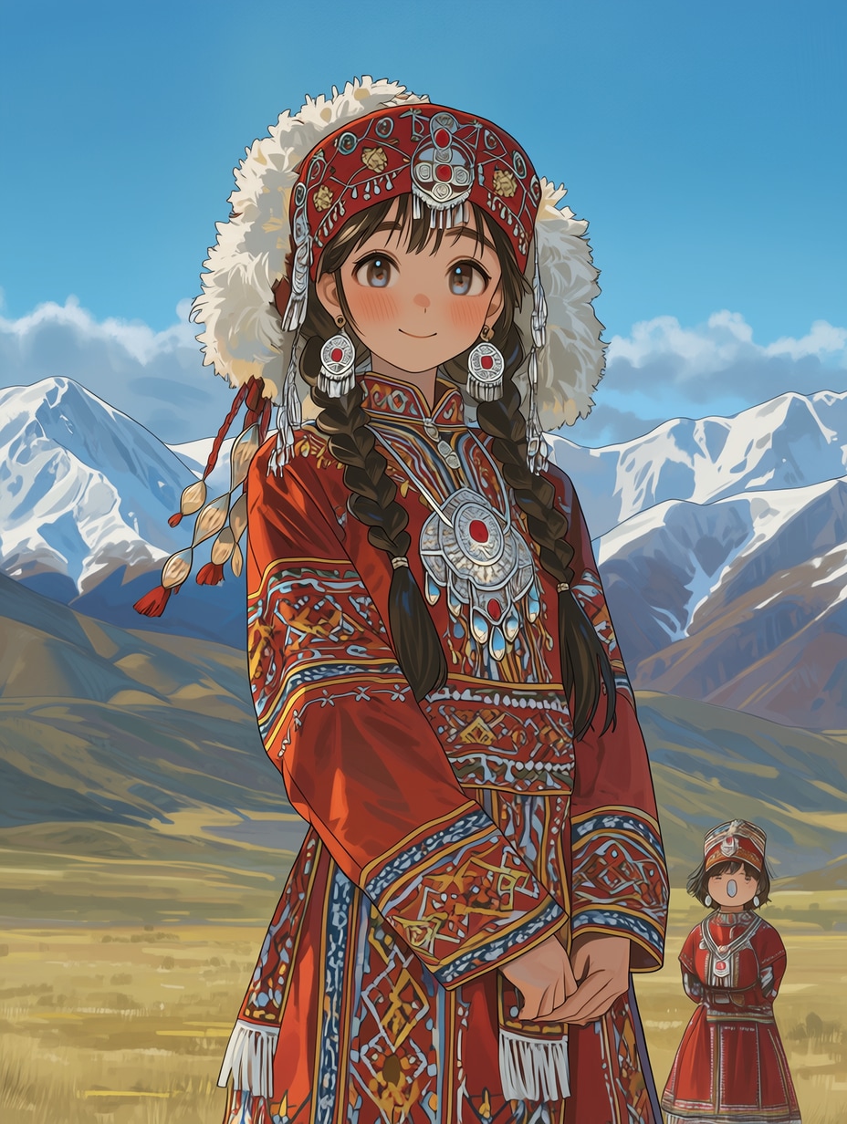 草原少女25 | の人気AIイラスト・グラビア