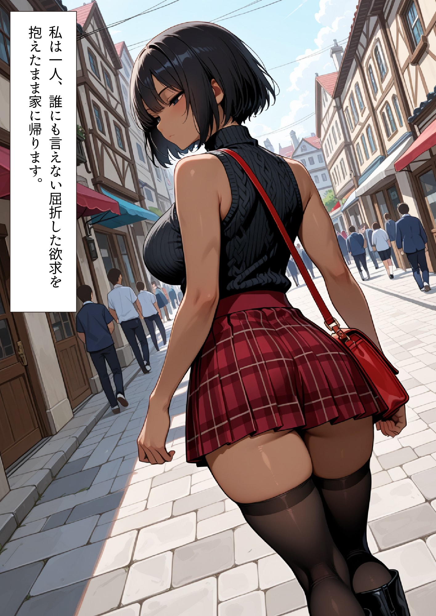 おじさん達にめちゃくちゃにされたい「格闘娘 佐々木 葵」/A面🥋体験版2🥋