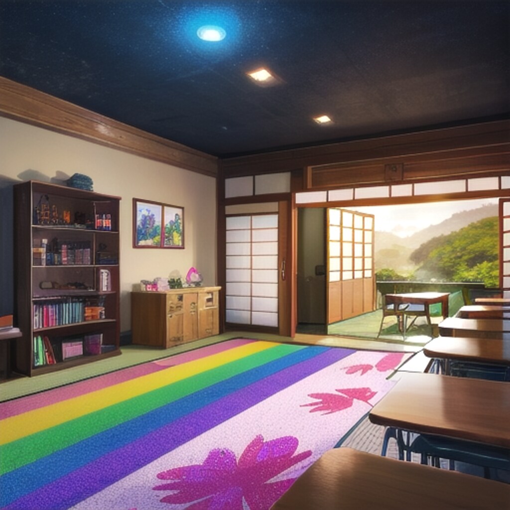 自然な教室（検証）