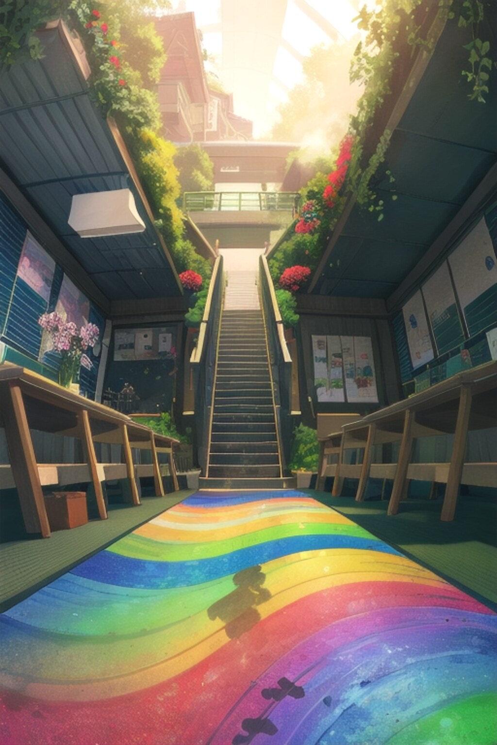 自然な教室（検証）