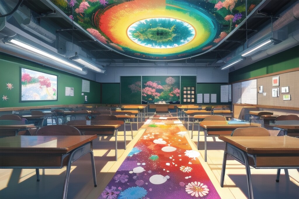 自然な教室（検証）