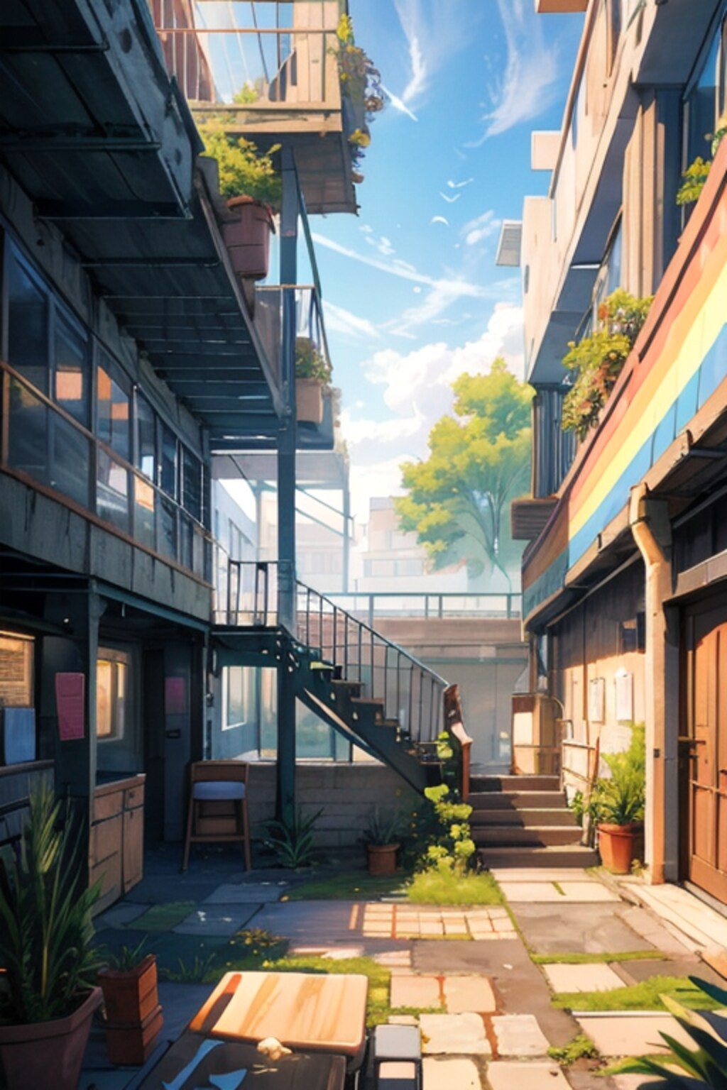 自然な教室（検証）