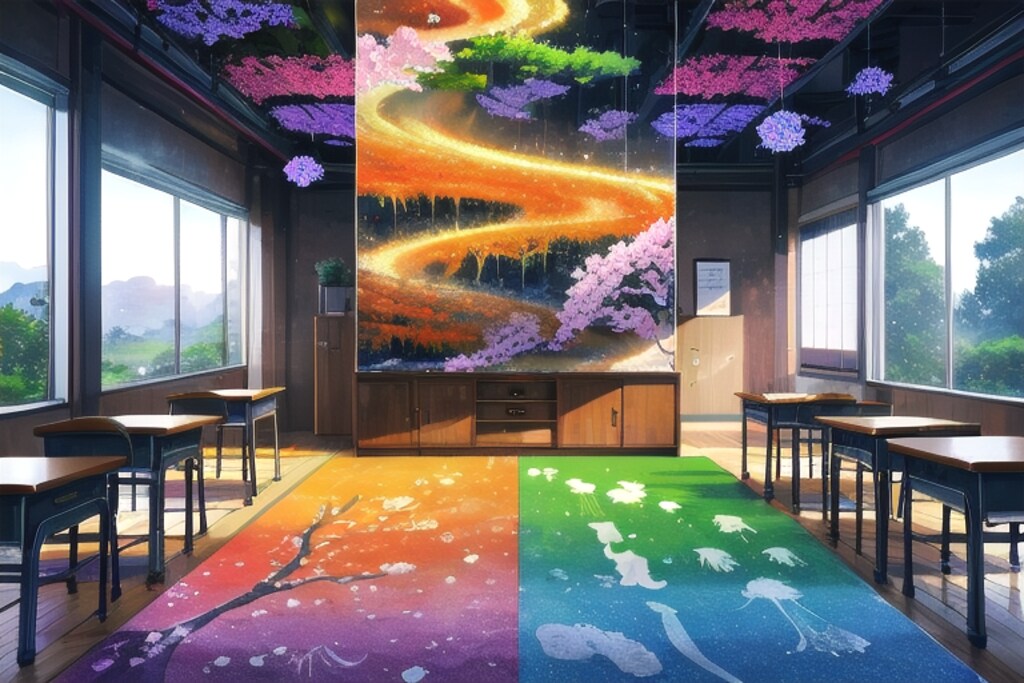 自然な教室（検証）