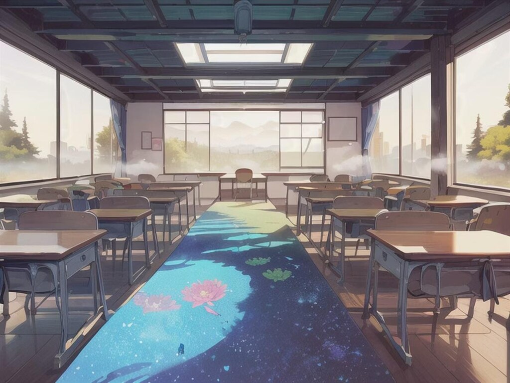 自然な教室（検証）