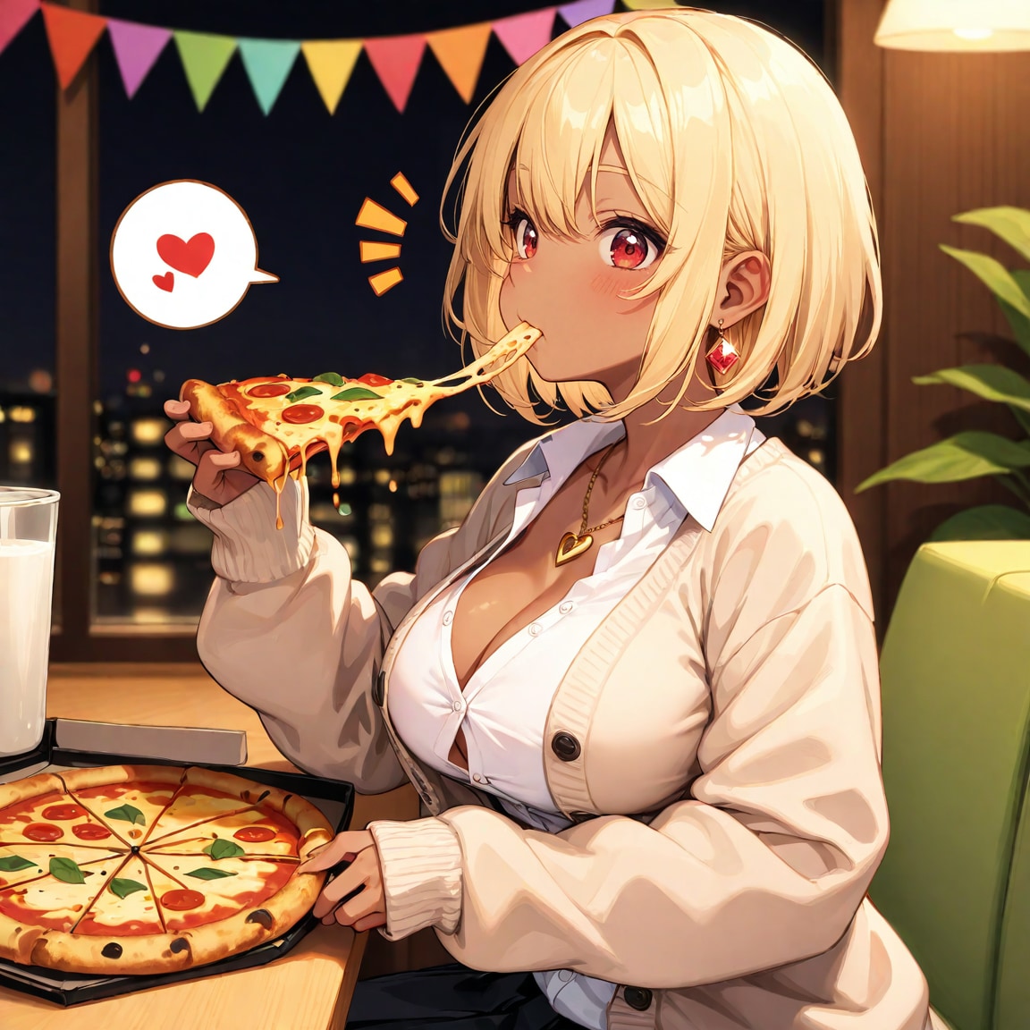 みょい〜ん🍕