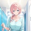 桃髪女子627 4枚目