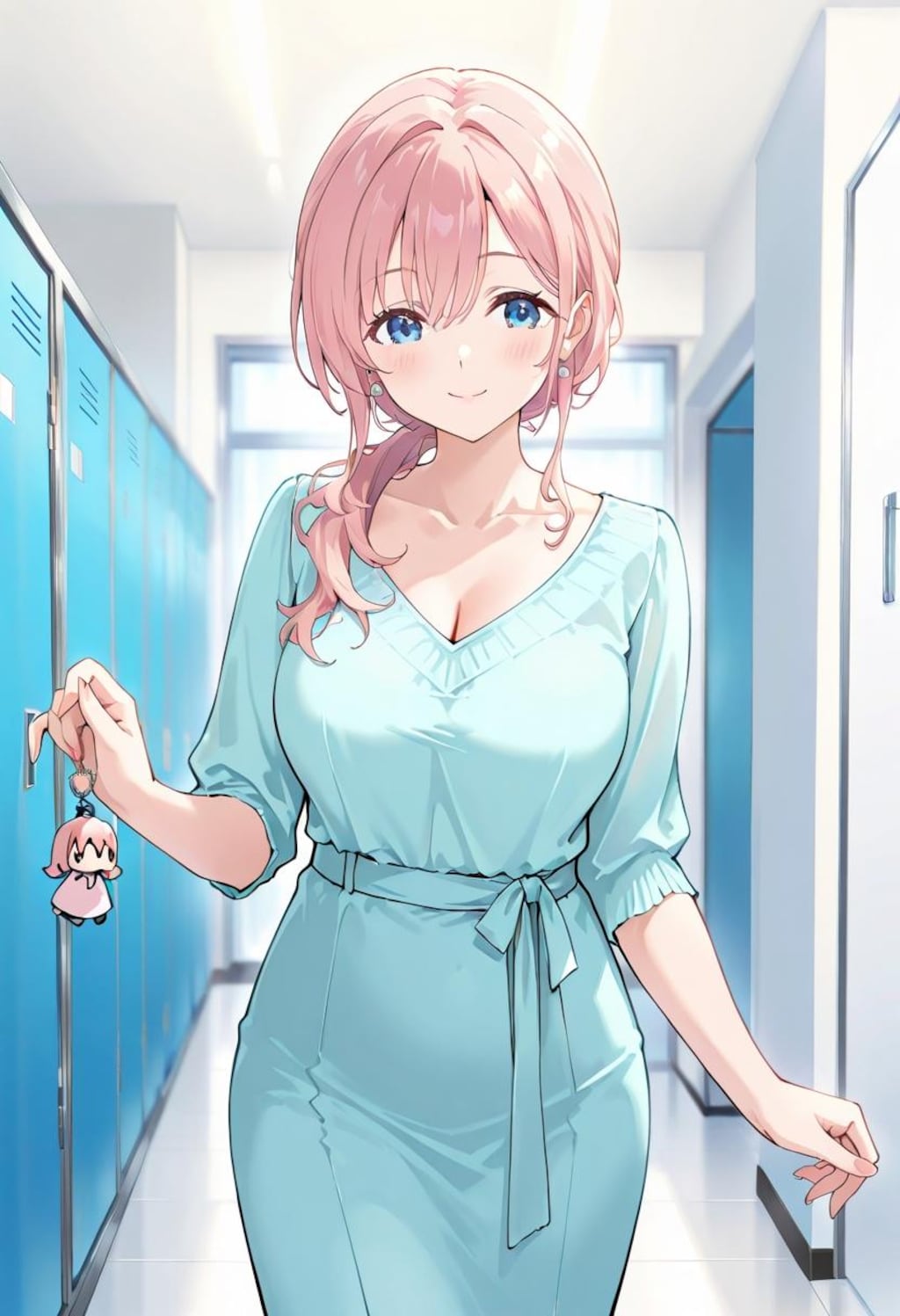 桃髪女子627