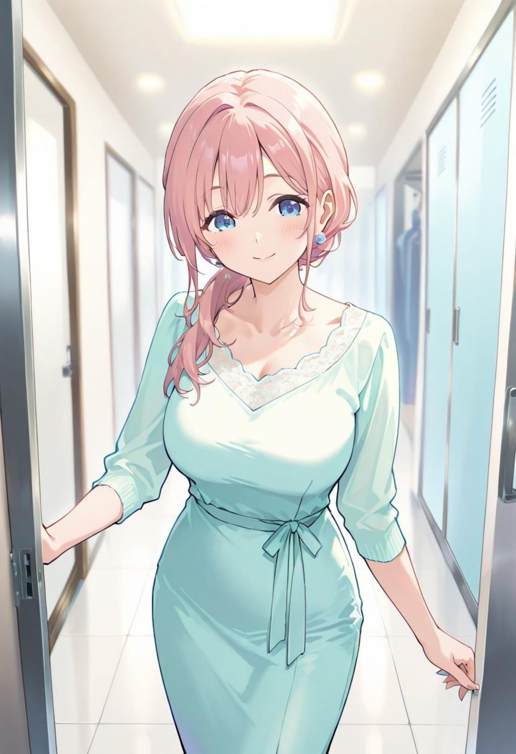 桃髪女子627