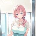 桃髪女子627 3枚目