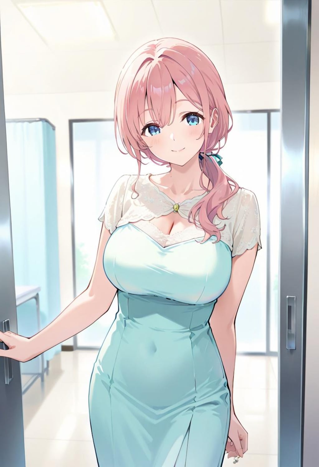 桃髪女子627