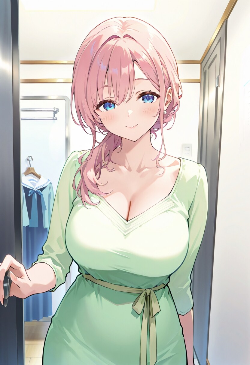 桃髪女子627