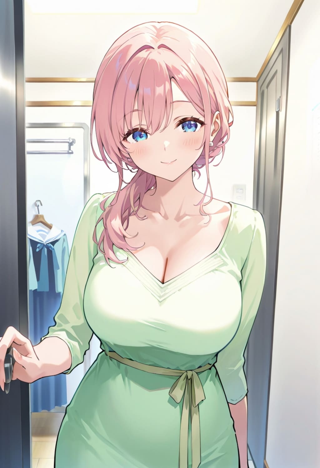 桃髪女子627