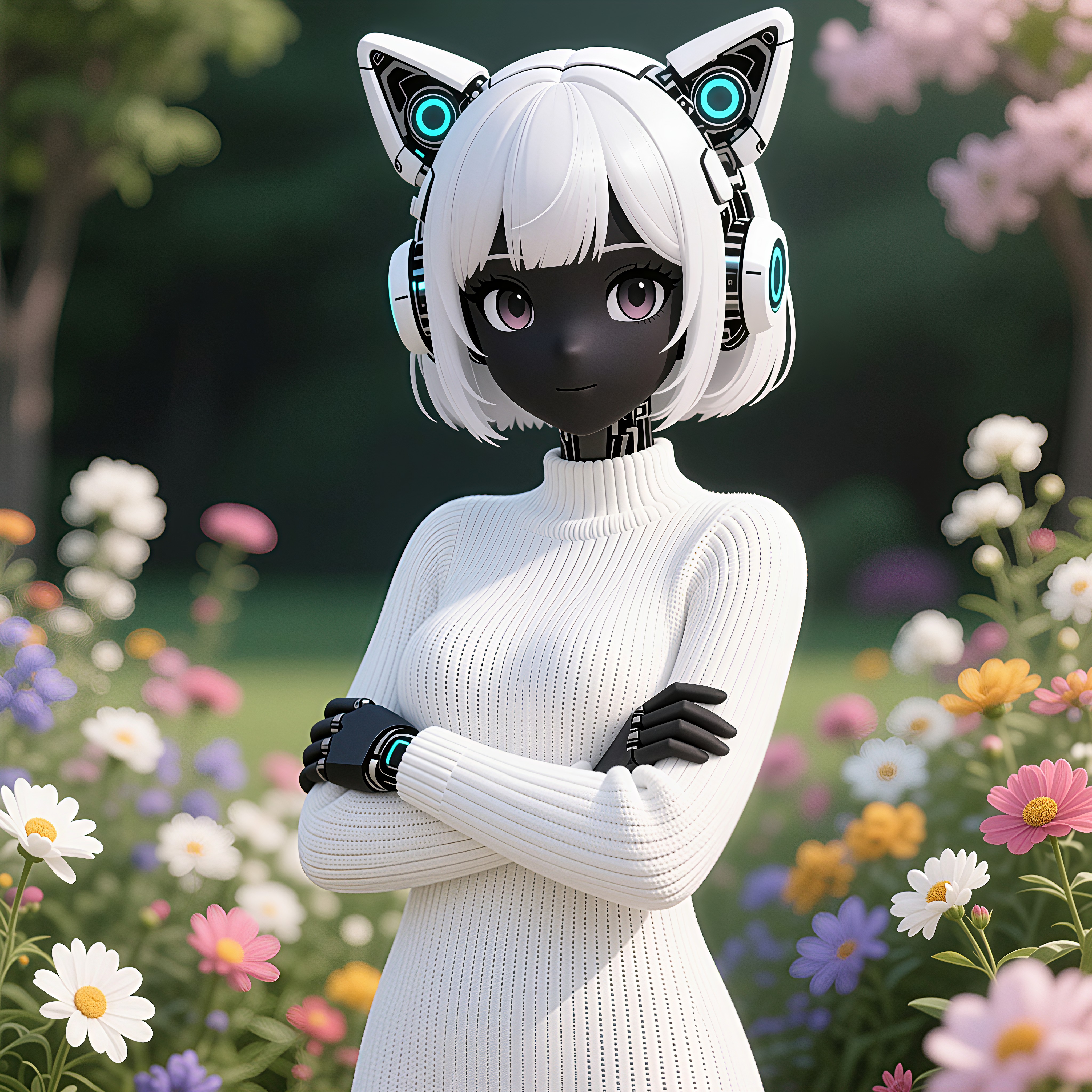 メカ娘4337号 | の人気AIイラスト・グラビア