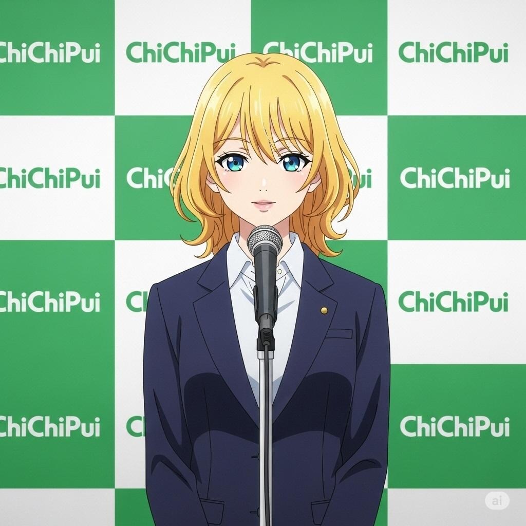 ちちぷいちゃん報道官