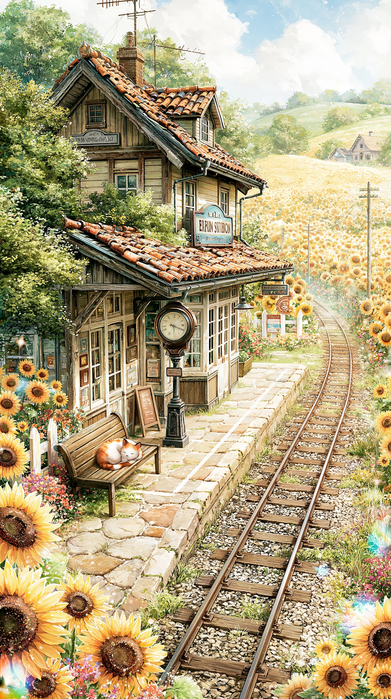 うたた寝の駅