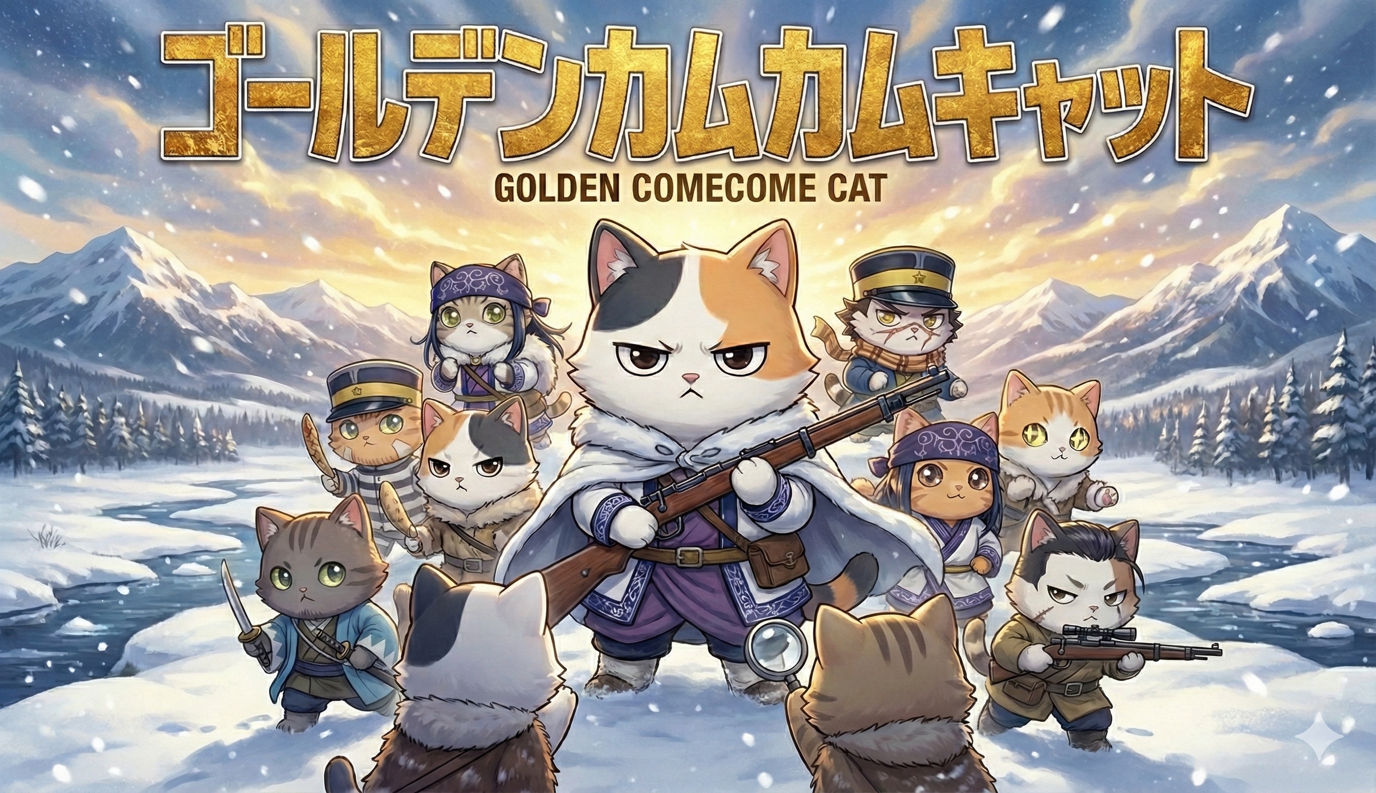 黄金の招き猫 | の人気AIイラスト・グラビア