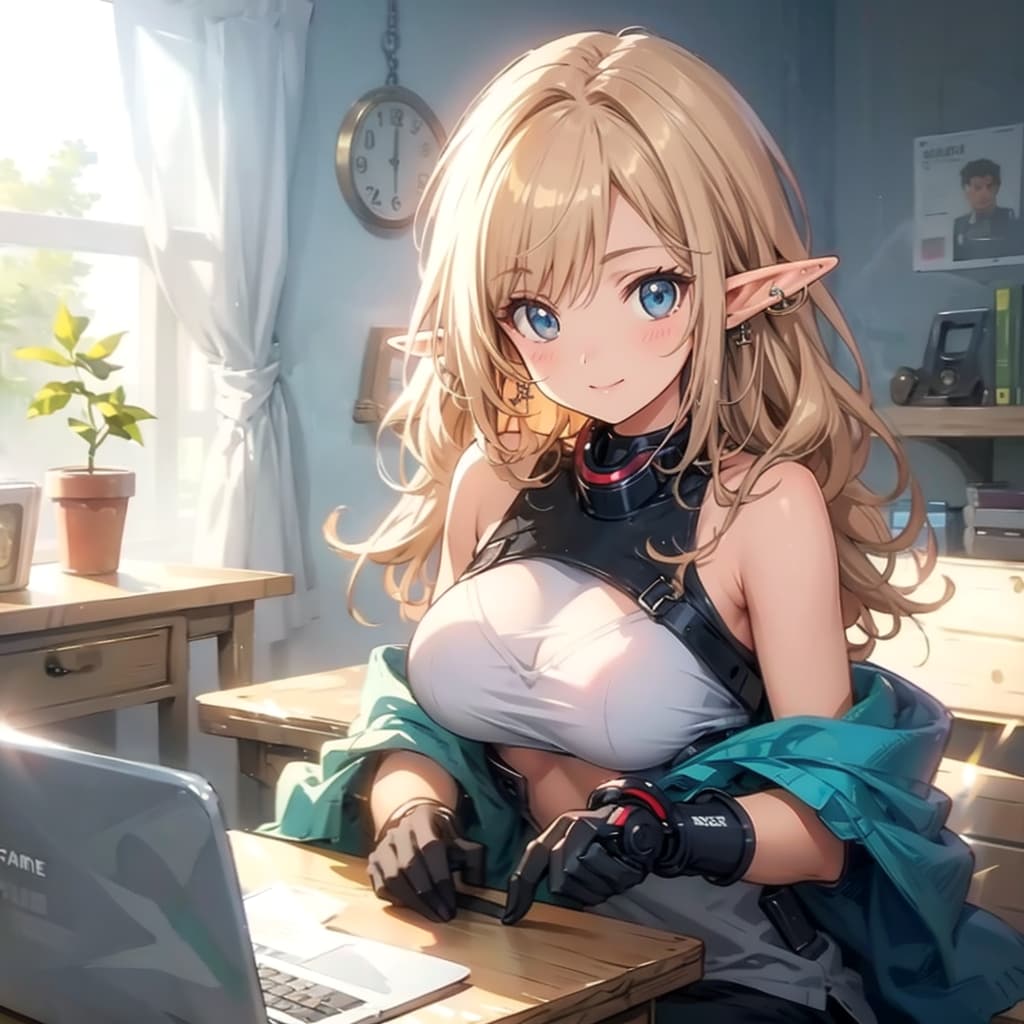 エルフちゃん | の人気AIイラスト・グラビア