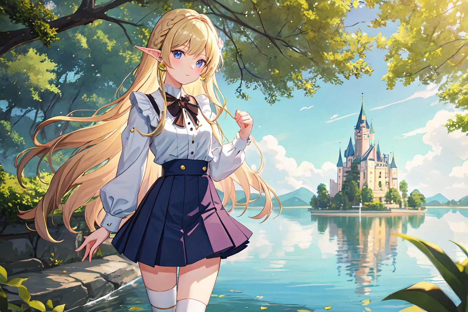 セントレイクの風景