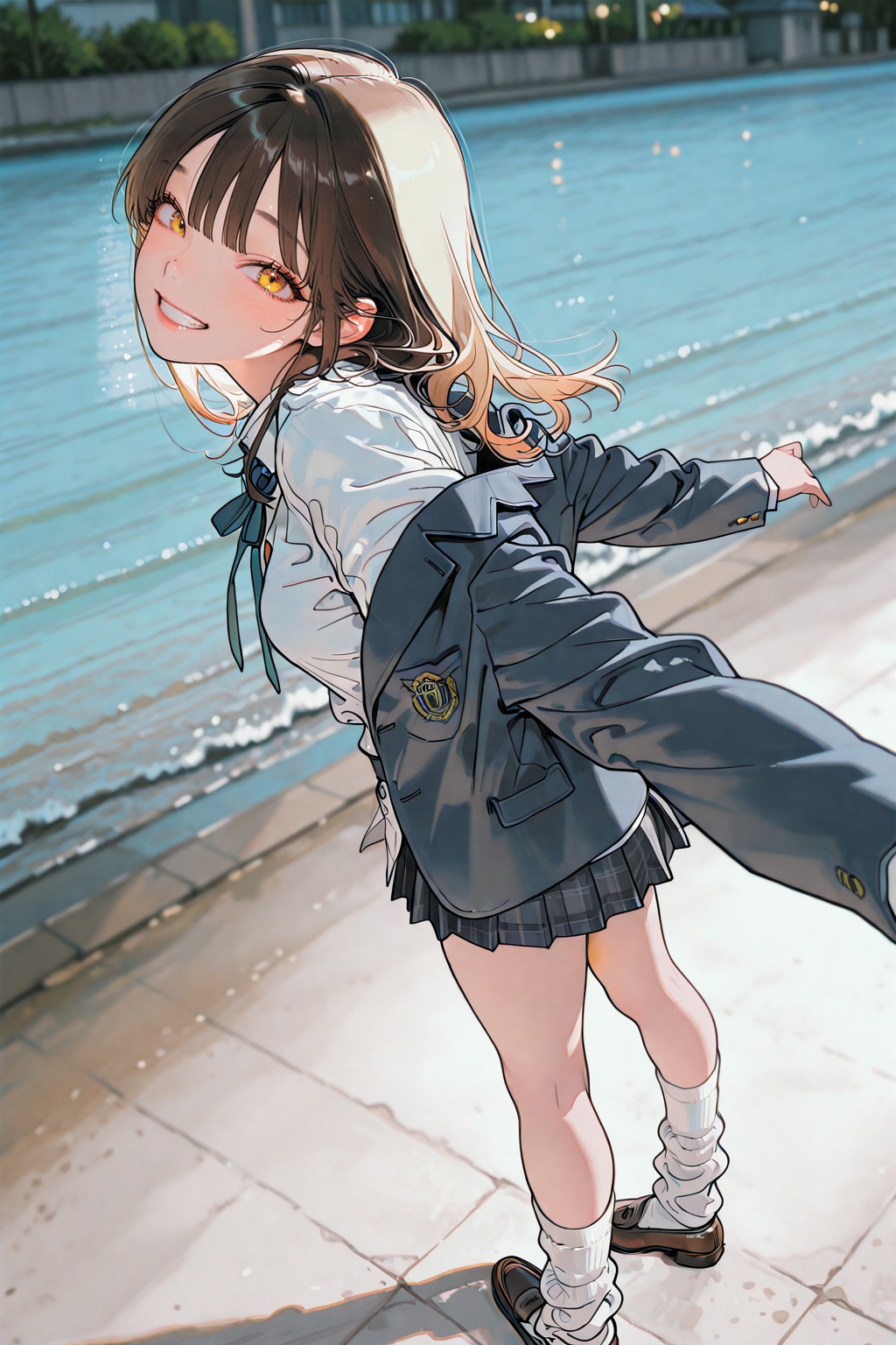 ルーズソックスの女の子