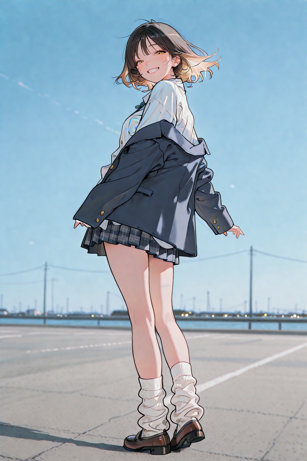 ルーズソックスの女の子