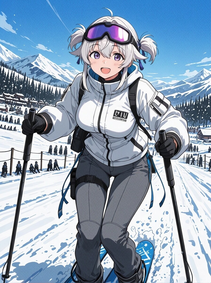 スキーリゾート