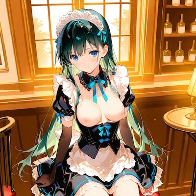 大変、大丈夫⁉ おっぱい揉む?