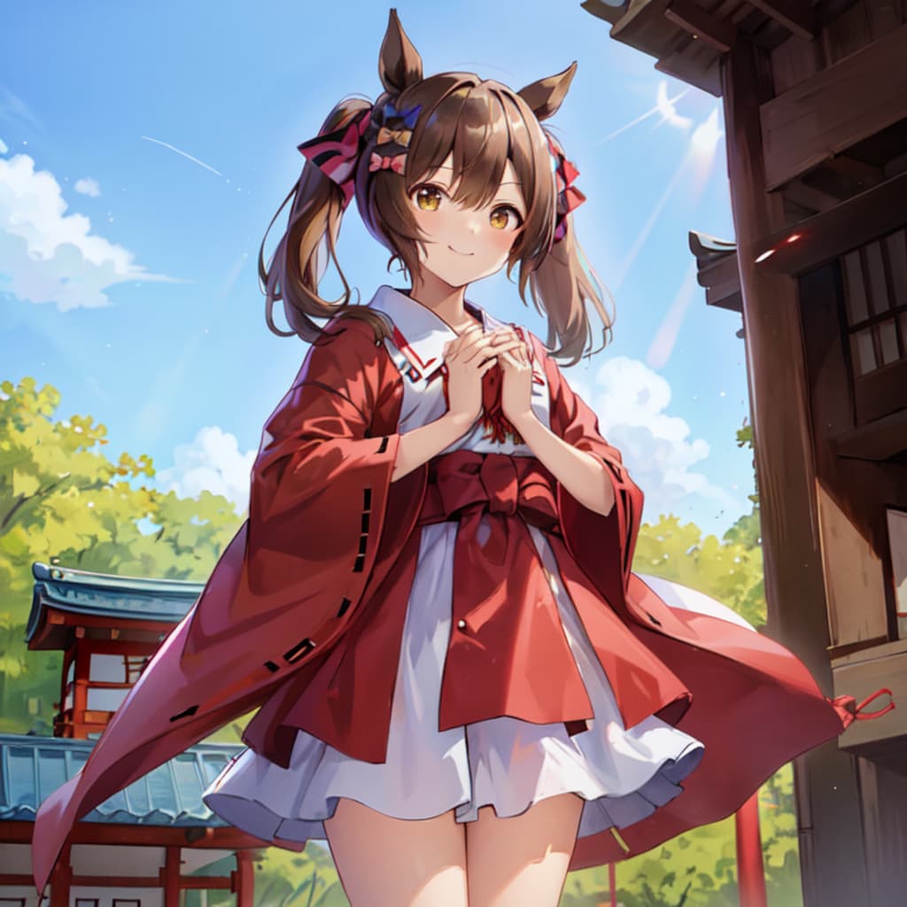 巫女ファル子