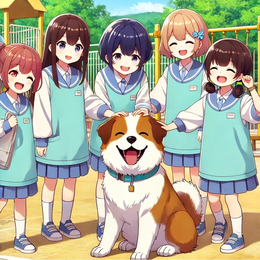 わんちゃん大好き！