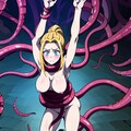 触手に捕まるベアトリクス 3枚目