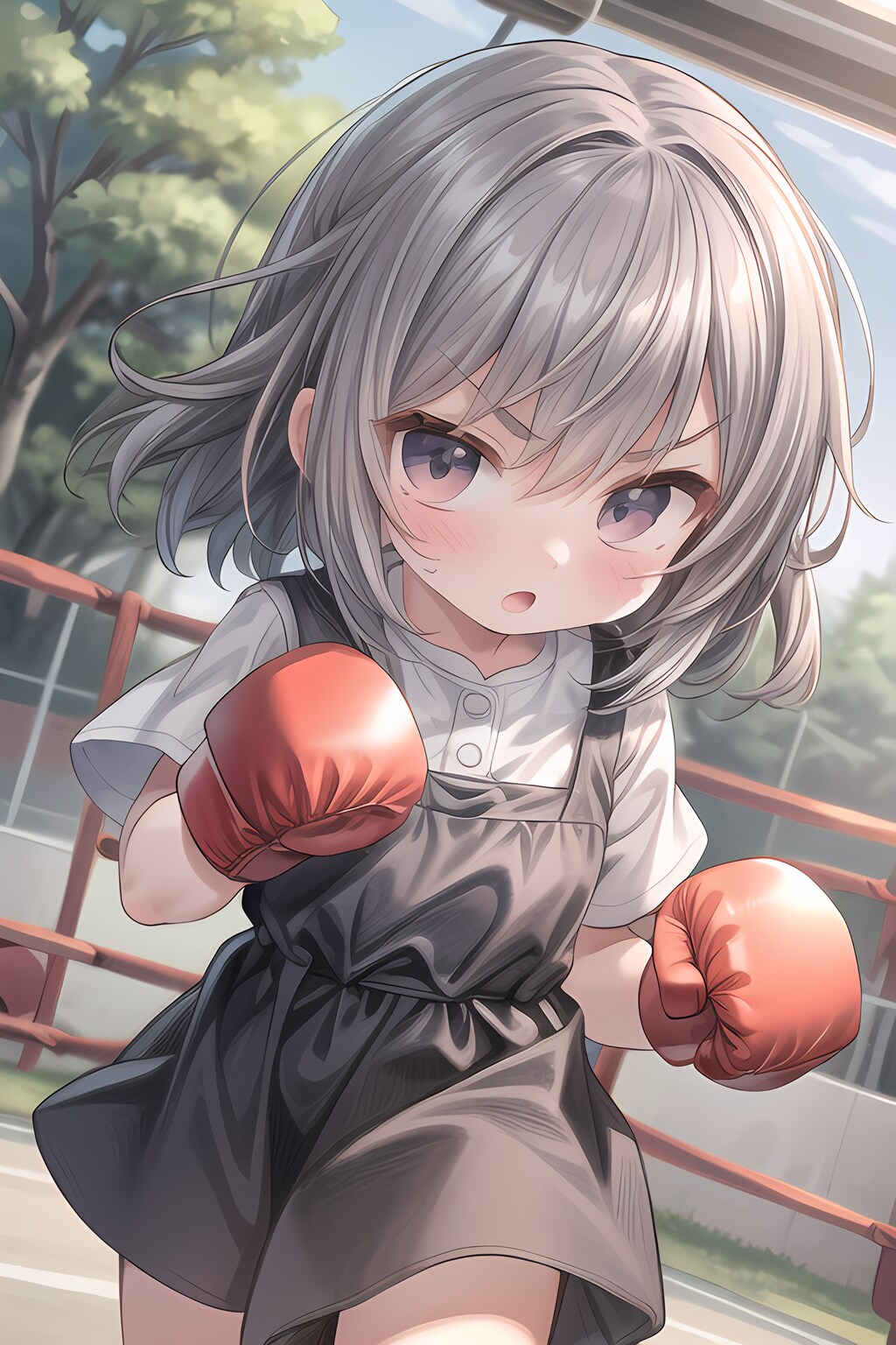 この公園、わたしがまもる！