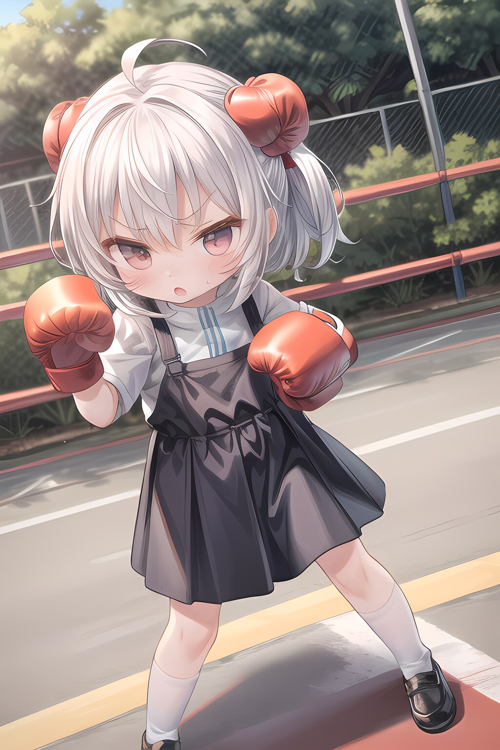 この公園、わたしがまもる！