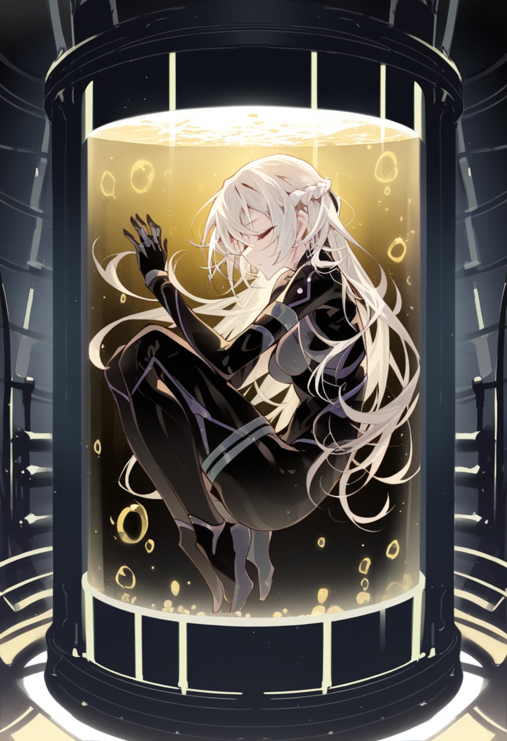カプセル少女