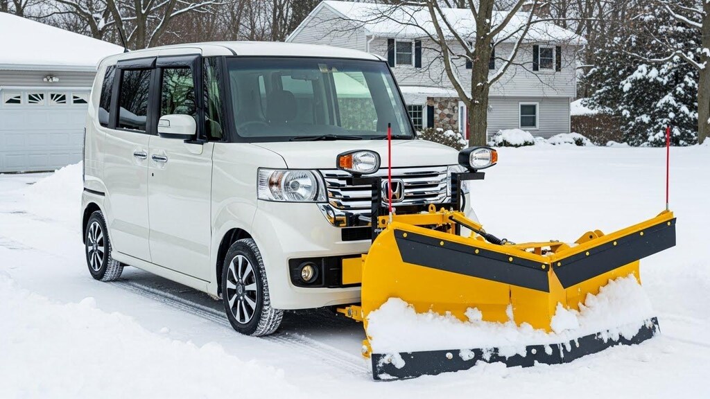 N-BOX除雪車