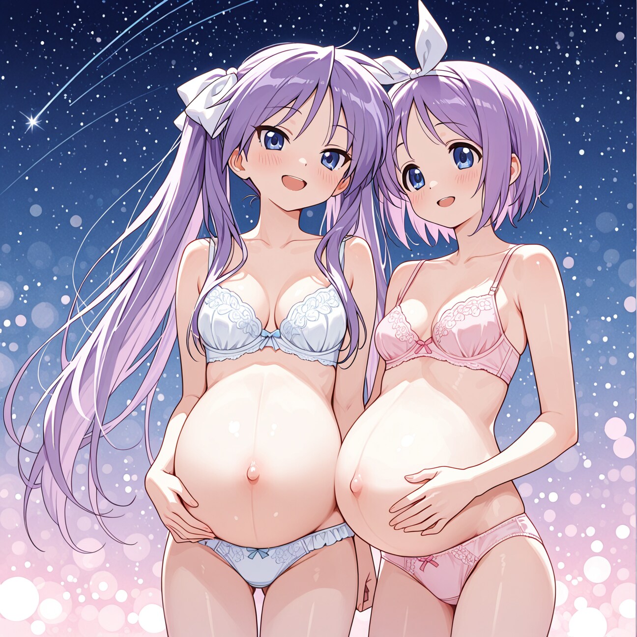 柊姉妹誕につき(　˙ ؂ ˙　)