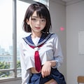 放課後の教室で2 4枚目